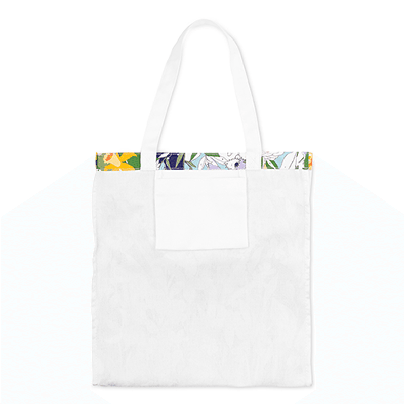 Canvas Book Tote