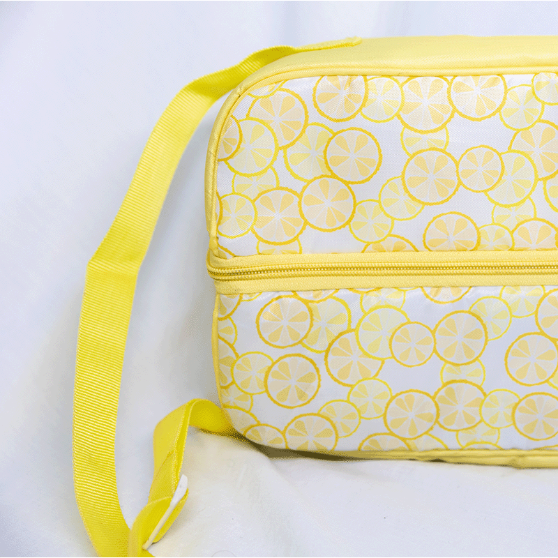 Zippered Personal Can Cooler