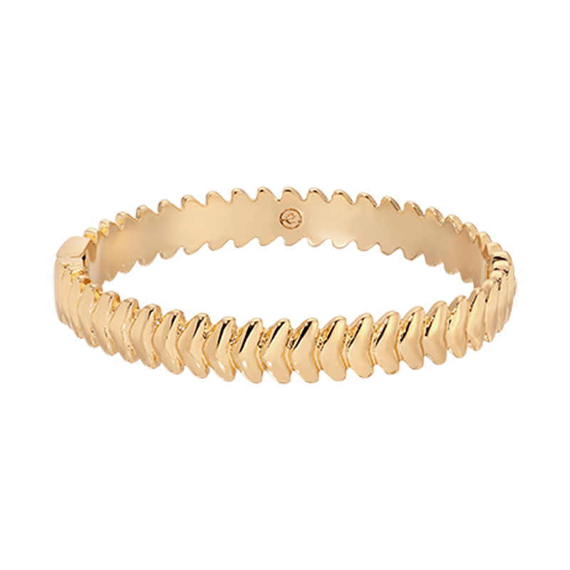 Metal Moderna Bangle