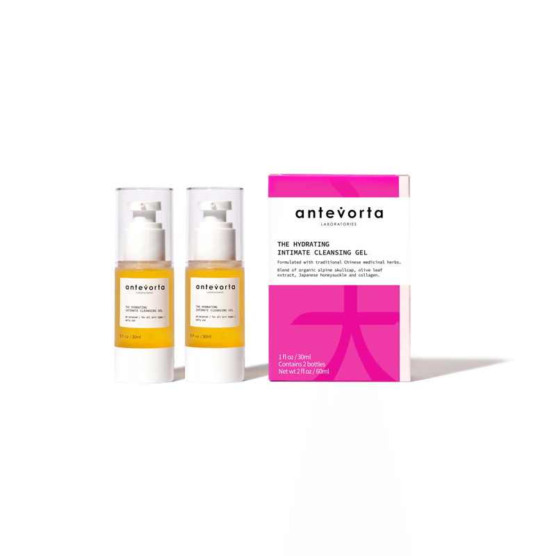 The Hydrating Intimate Cleansing Gel Travel Duo