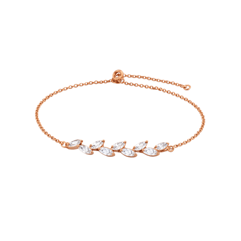 Leaf Link Bracelet