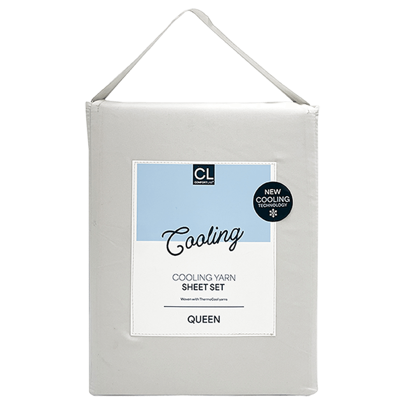 Cooling Nylon Queen Sheet Set