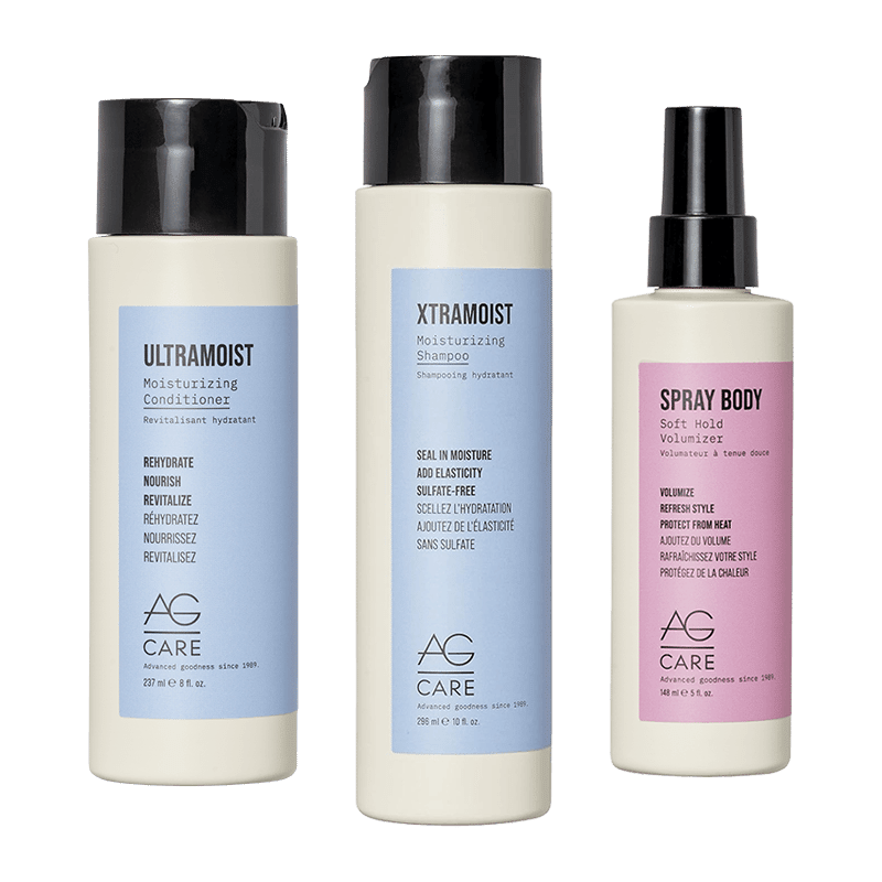 Moisture Boost Hair Bundle