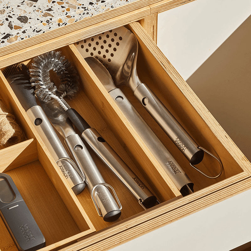 GrillOut 2 Piece BBQ Turner & Tongs Set