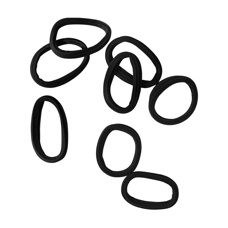 Seamless Hair Elastics 8 pc Set
