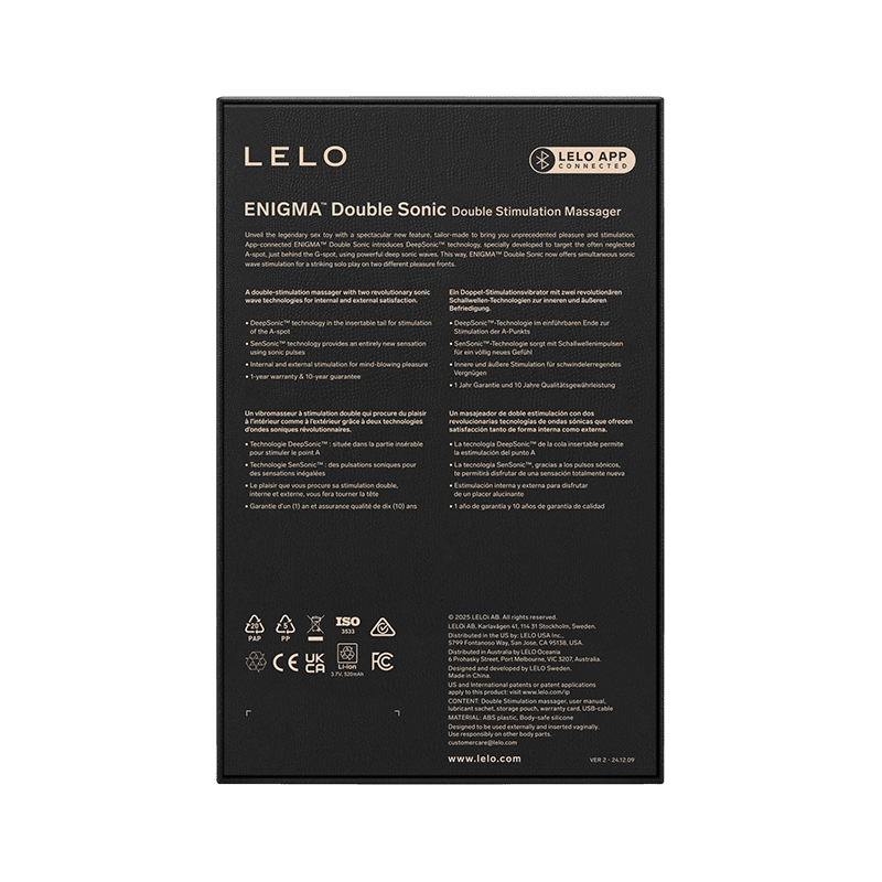 ENIGMA Double Sonic Cyber Purple