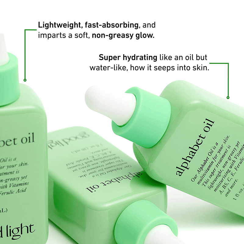 Alphabet Oil