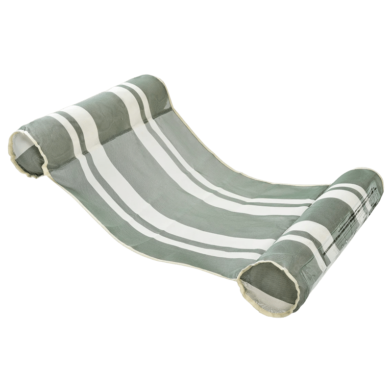 Mesh Hammock Float Seagrass Stripe