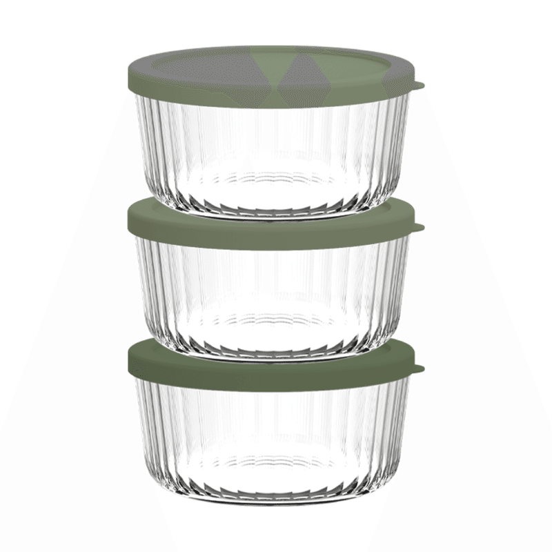 Green 6pc 16oz Set