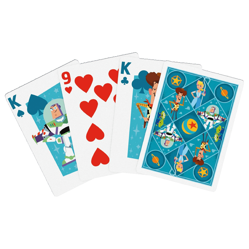Toy Story Playing Cards