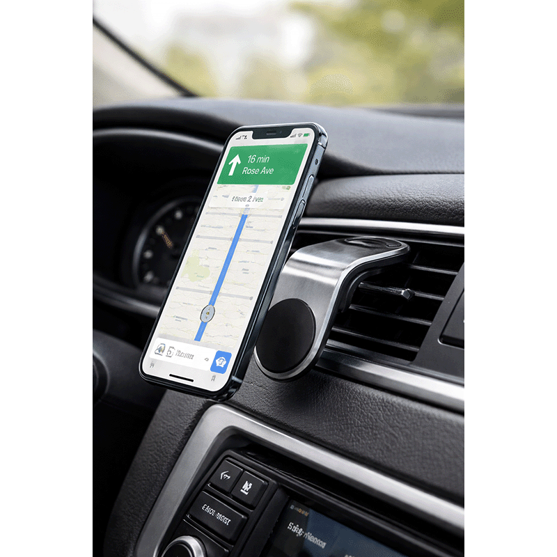 Car Vent Magnetic Phone Mount