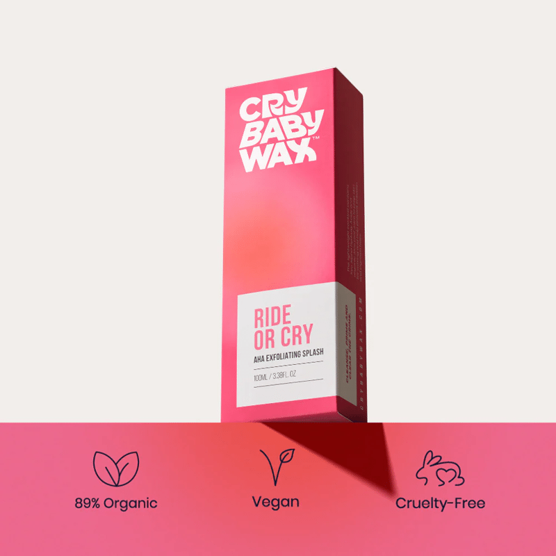 Ride or Cry AHA Exfoliating Splash