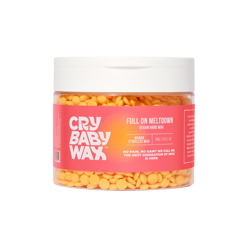 Full On Meltdown Vegan Hard Wax