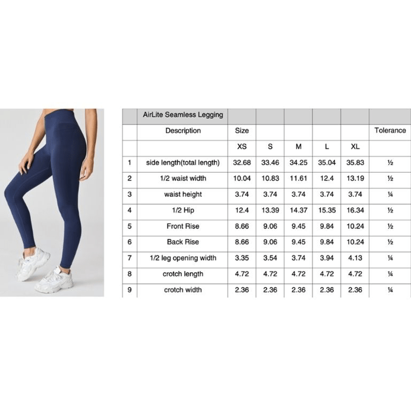 AirLite Seamless High Waist Legging
