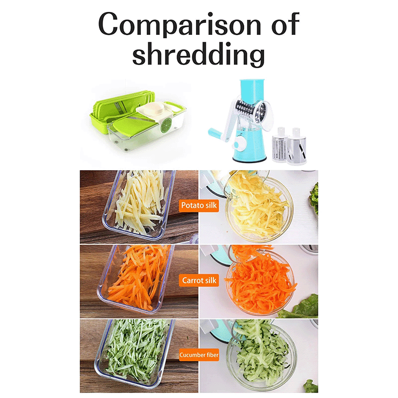 Fruit & Vegetable Rotary Slicer