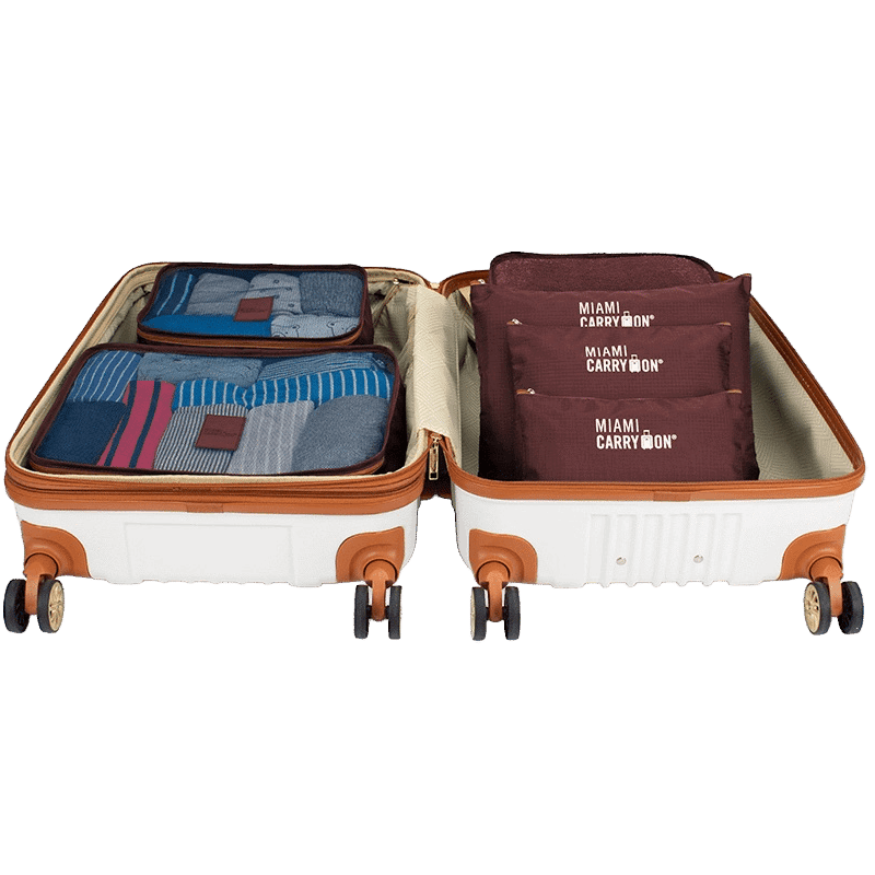 Collins 6 Piece Packing Cube Set