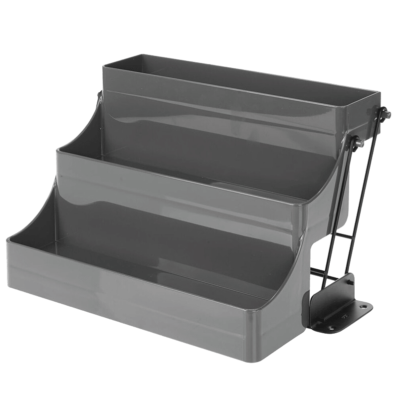 3 Tier Pull Down Spice Rack