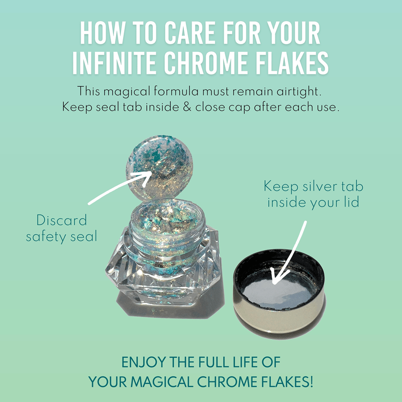 Infinite Chrome Flakes/Pixie Dust