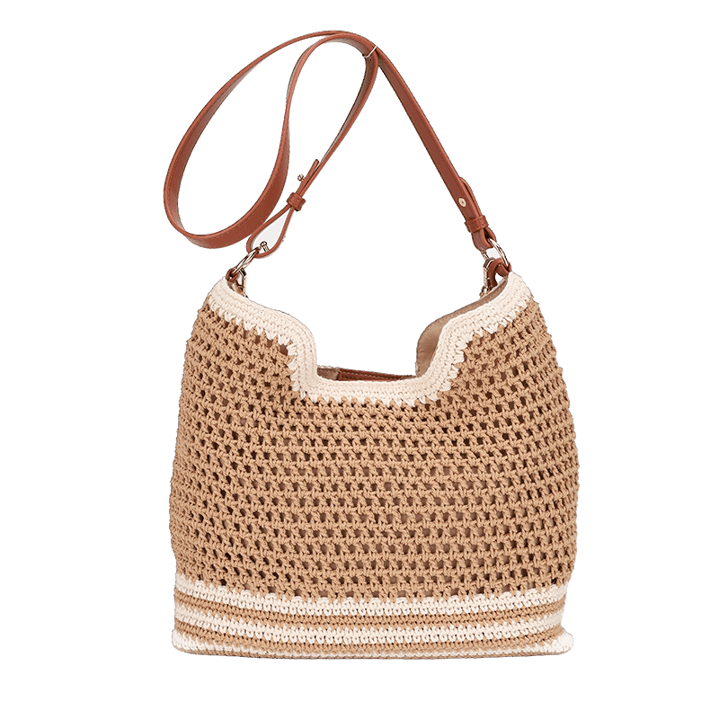 Harlow Woven Shoulder Bag