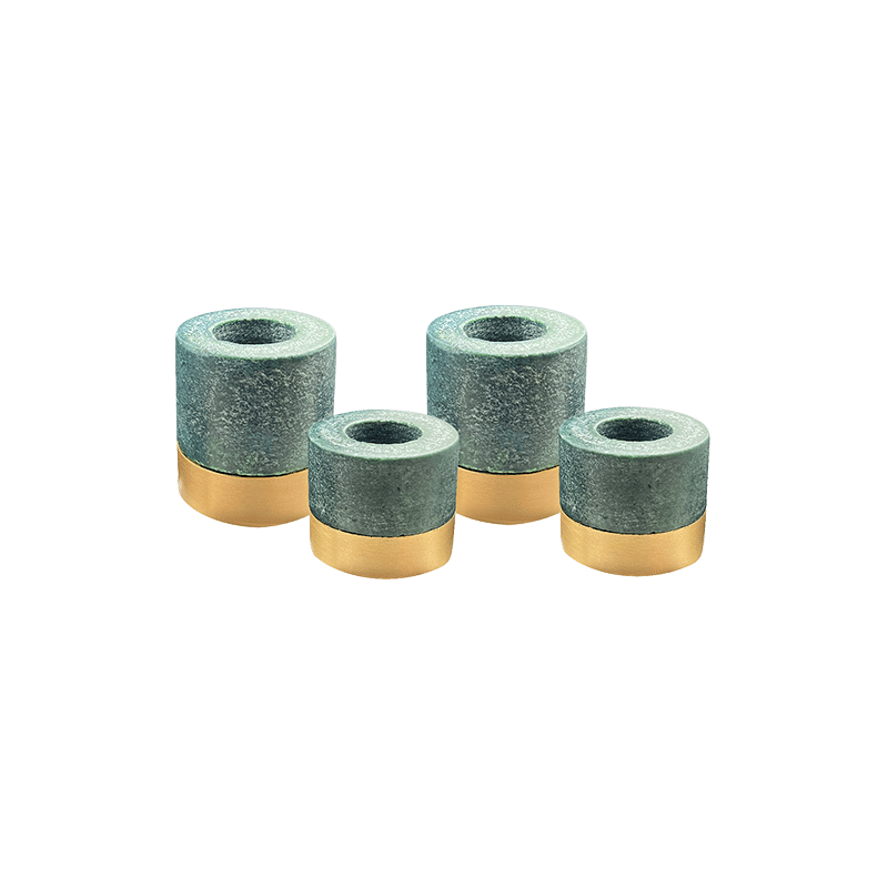 Set/4 Verona Taper Holder
