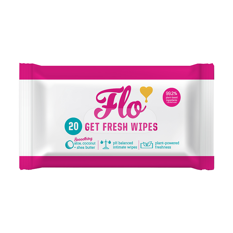 Get Fresh Wipes 20 Pack