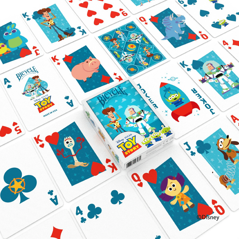 Toy Story Playing Cards