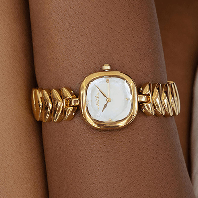 Metal Moderna Bracelet Watch