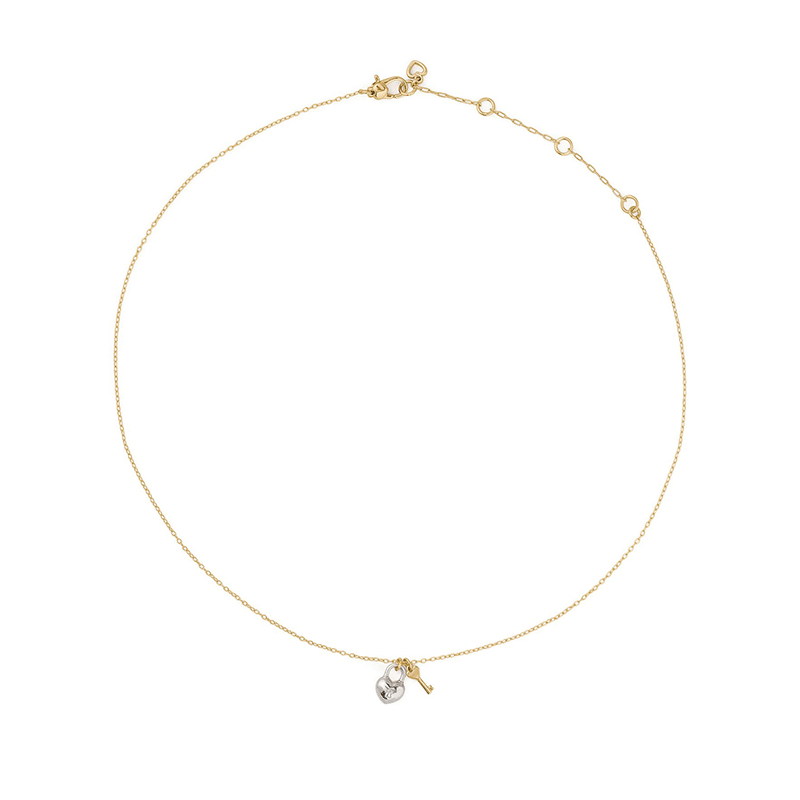 Gifting Love Ya Pendant - Carded (Gold)