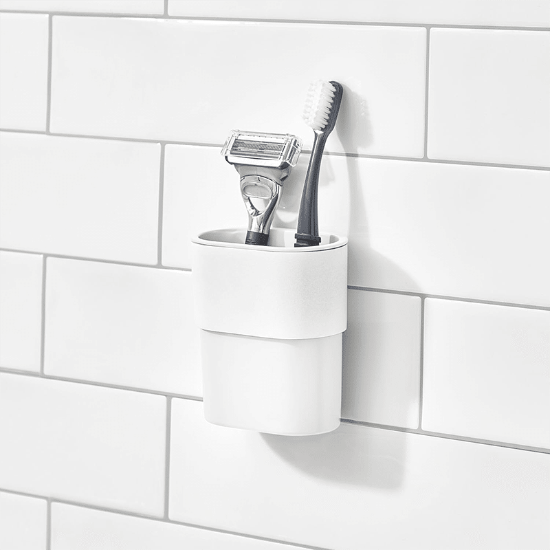 Adhesive Bathroom Wall Organizer