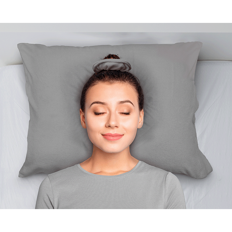 Hair Drying Pillowcase & Scrunchie Set