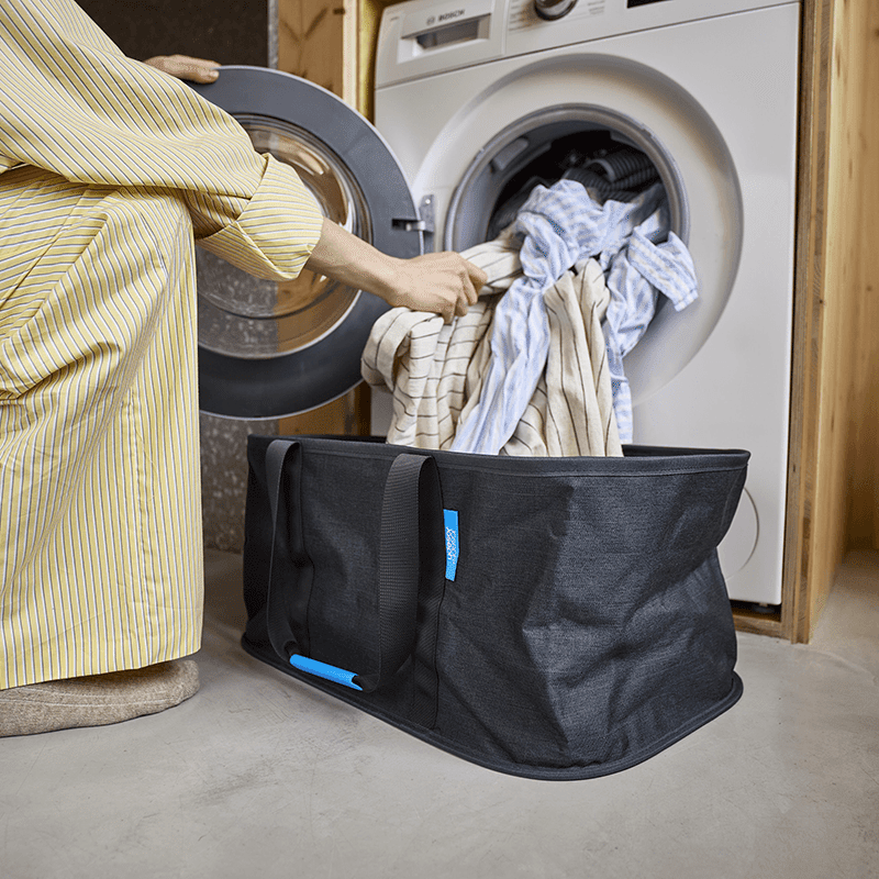 Hold-All 35 Liter Collapsible Laundry Basket