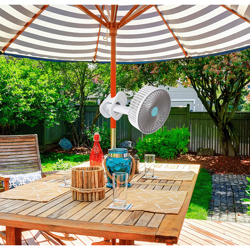 Clip On Portable Rechargeable Fan