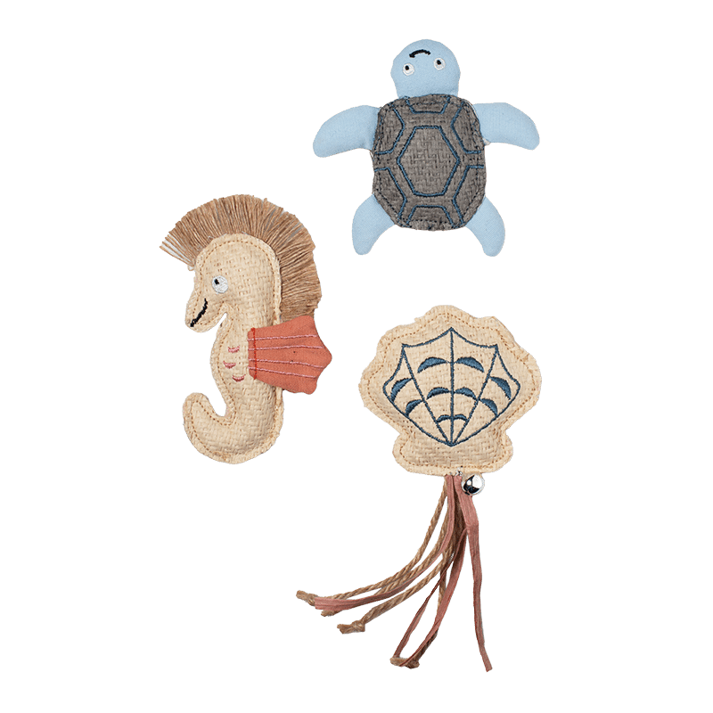 Vitamin Sea Buds Earth Friendly Mini Cat Toys