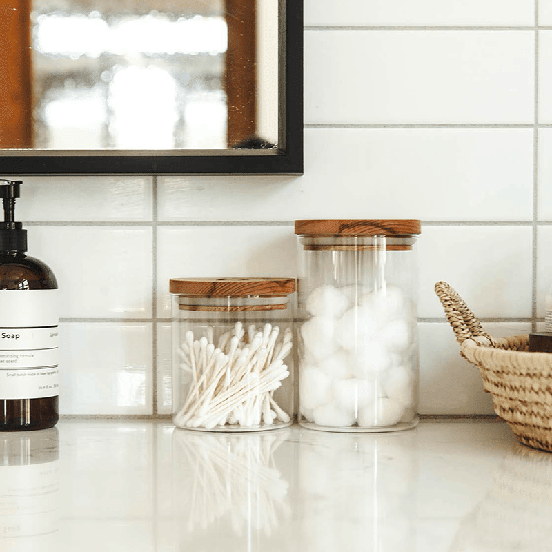 Glass Storage Canister