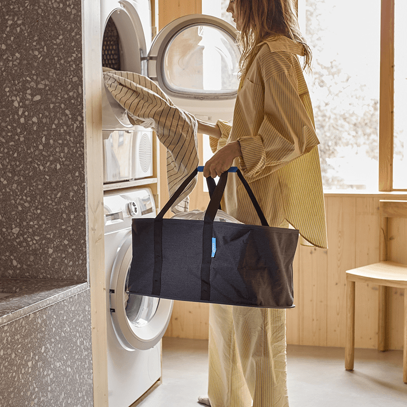 Hold-All 35 Liter Collapsible Laundry Basket