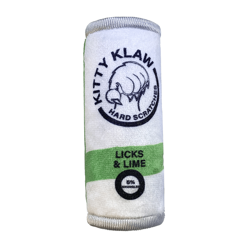Kitty Klaw Licks & Lime Cat Toy