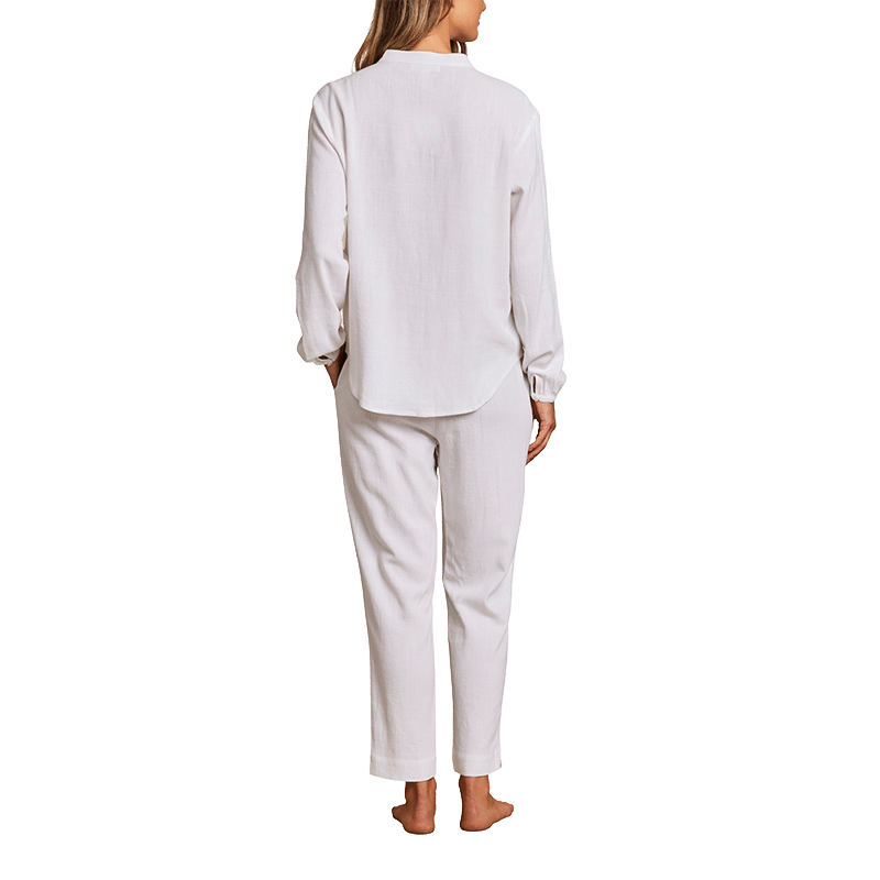 Linen Blend Blouse