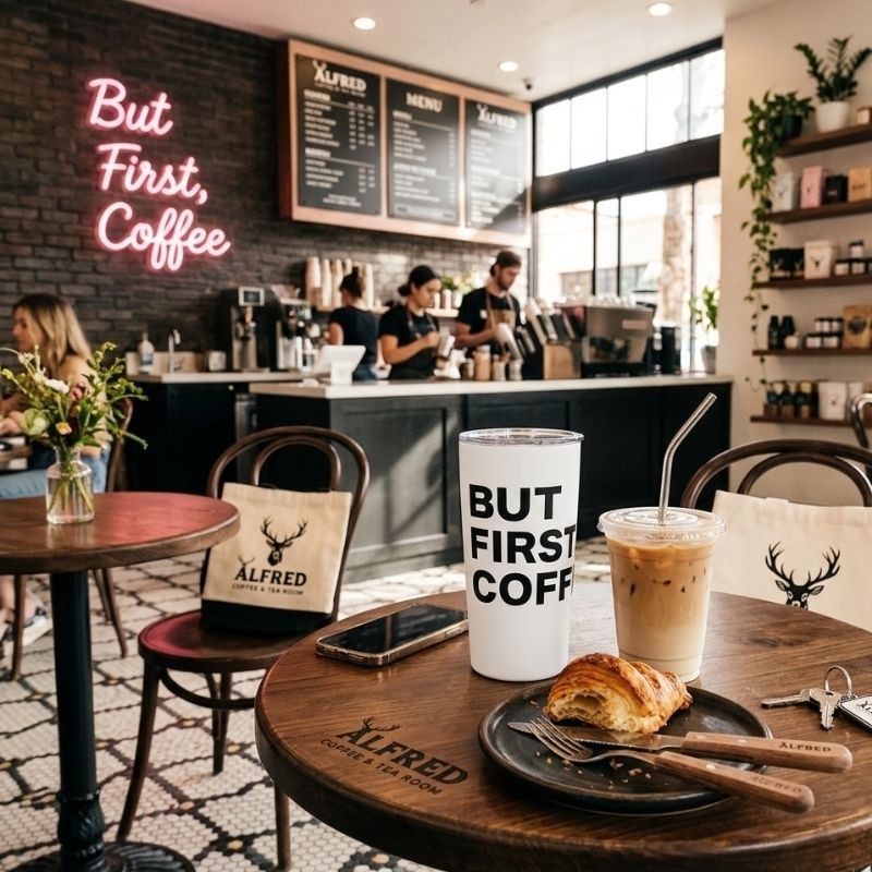 BUT FIRST, COFFEE Tumbler