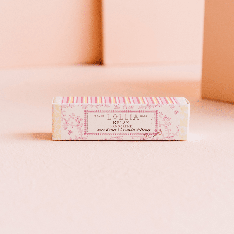 Relax Petite Treat Hand Cream