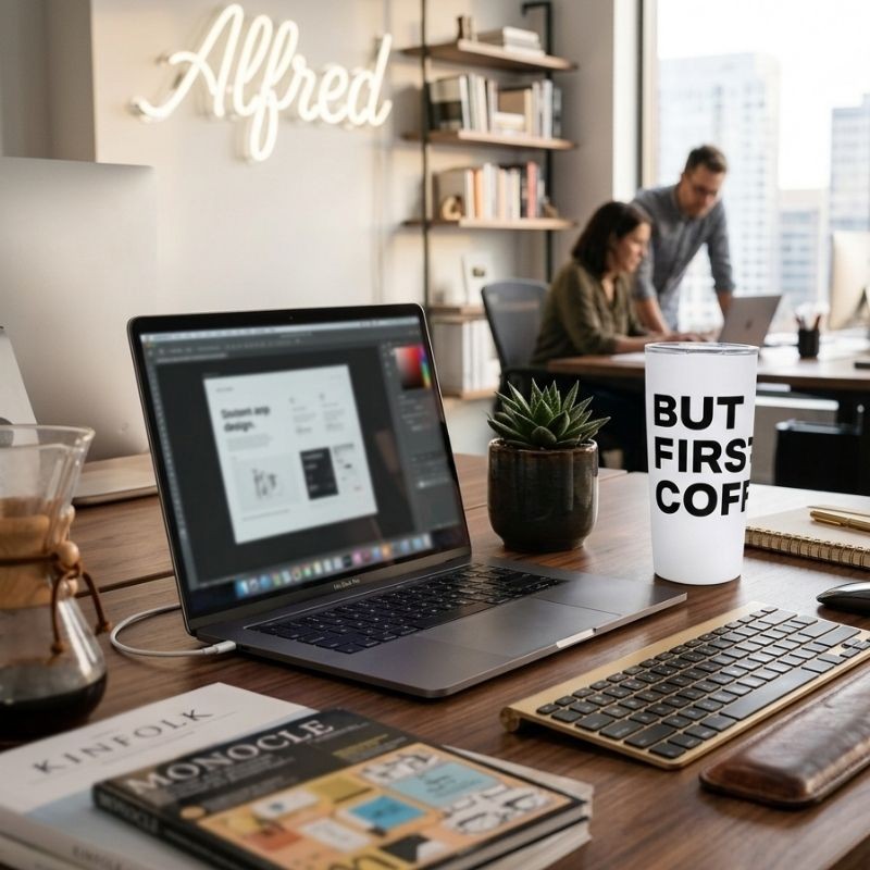 BUT FIRST, COFFEE Tumbler