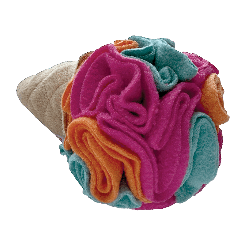 Hide n Seek Ice Cream Snuffle Dog Toy