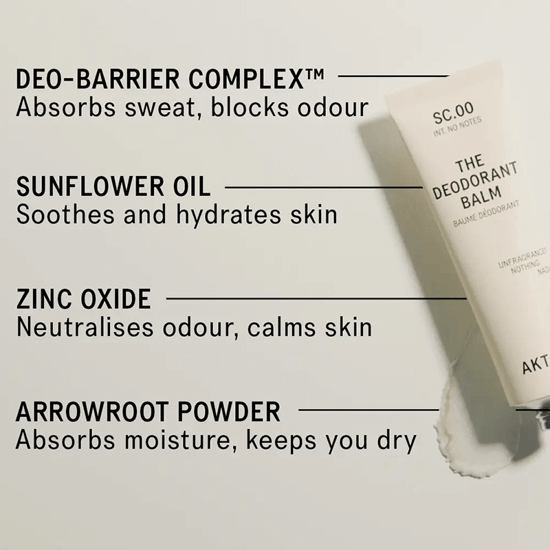 The Deodorant Balm - No Notes