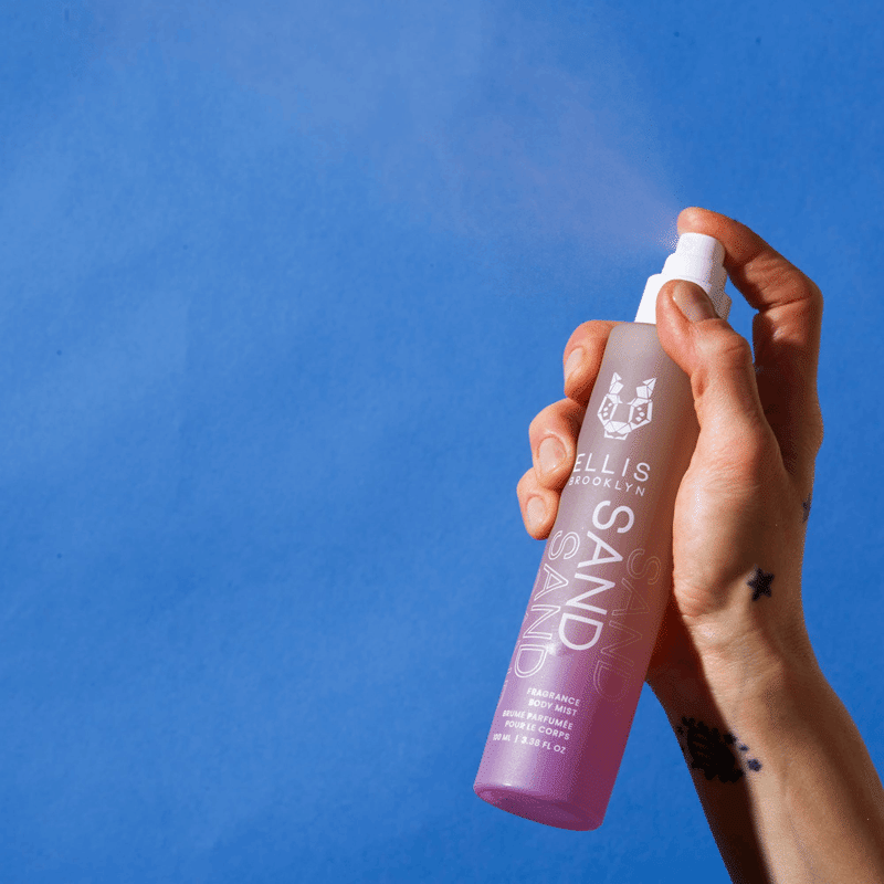 Sand Fragrance Body Fragrance Mist