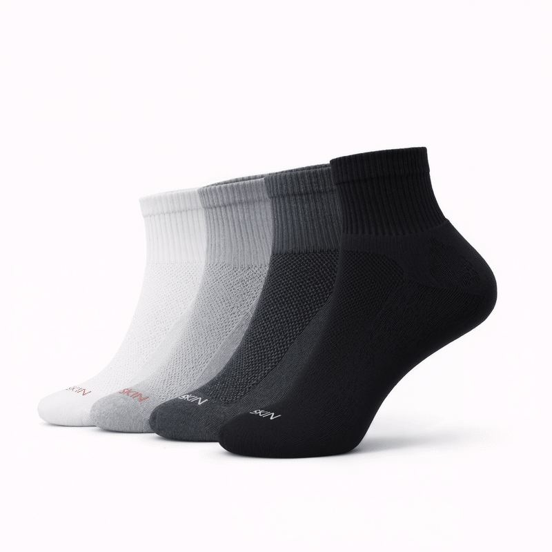 Logo Solids 15pk Athletic Quarters