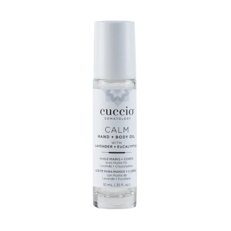 Calm Hand + Body Roller Oil