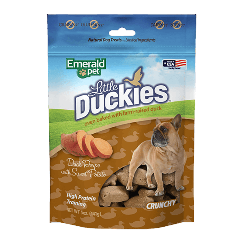 Little Duckies with Duck and Sweet Potato Dog Treat