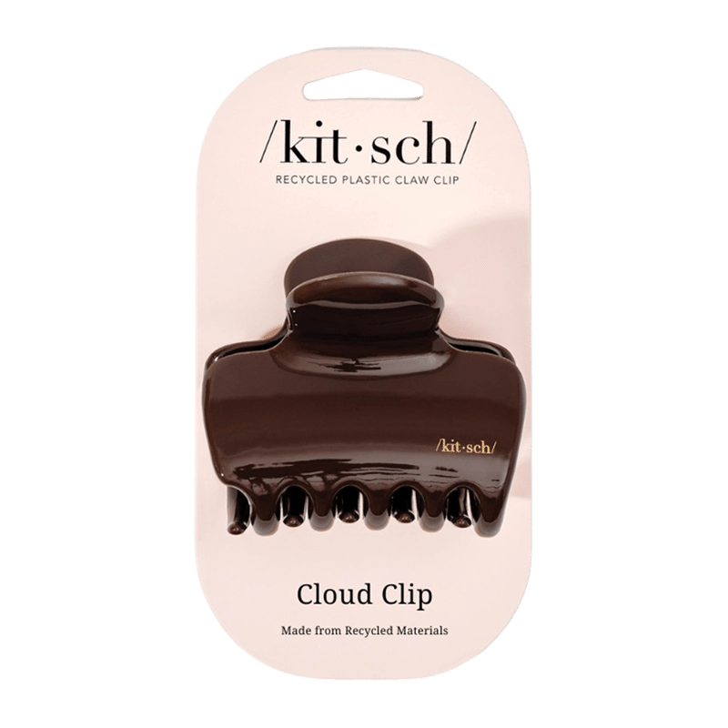 Recycled Plastic Large Puffy Claw Clip