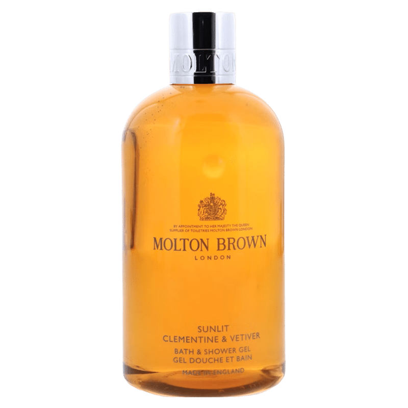 Sunlit Clementine & Vetiver Bath & Shower Gel