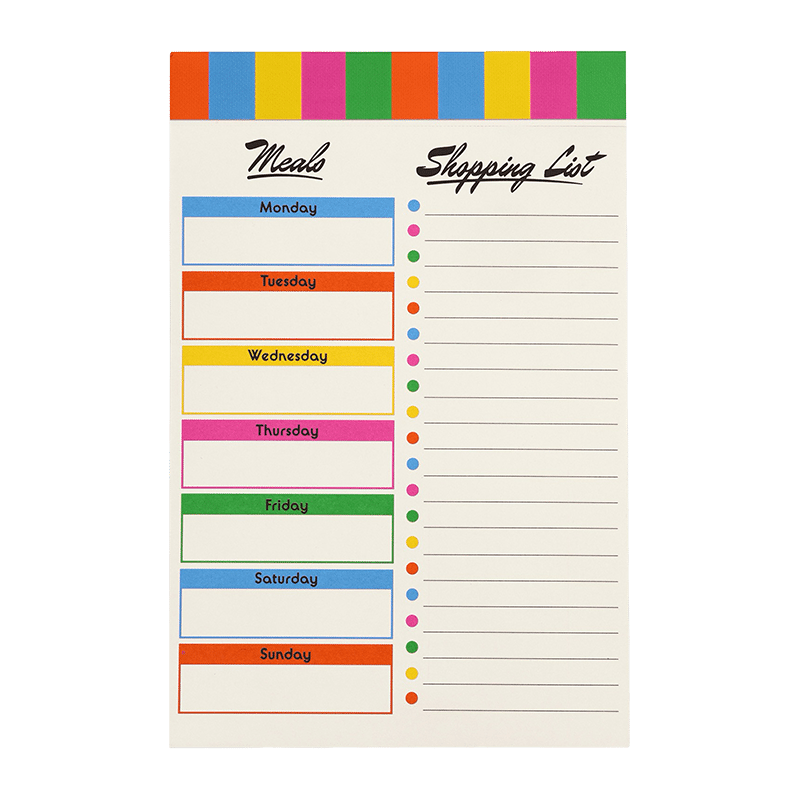 Magnetic Shopping List