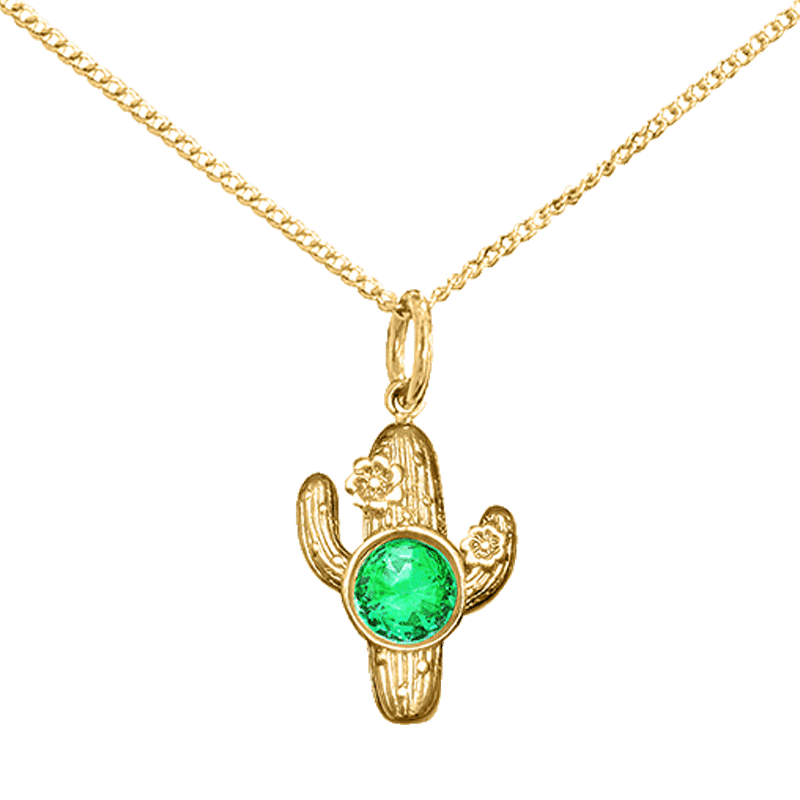 Cactus Necklace